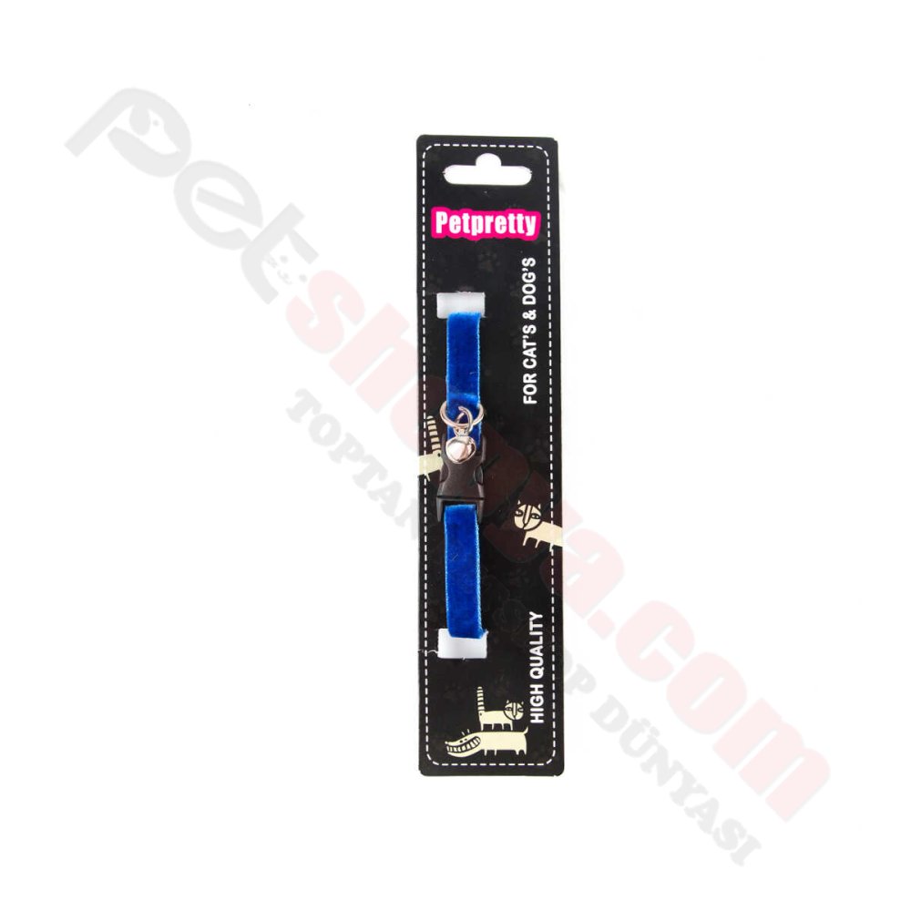 KADİFE KEDİ TASMASI 20Lİ PAKET