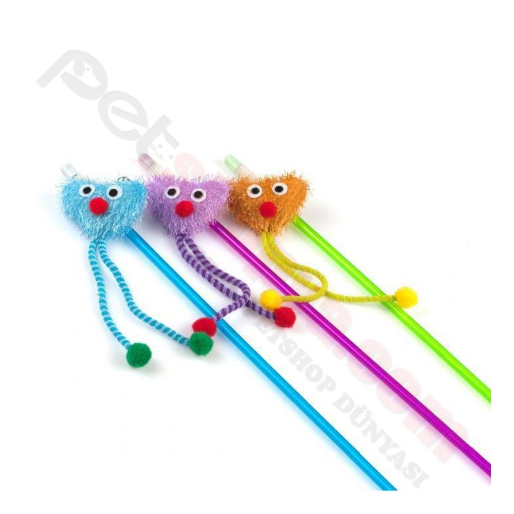 NUNBELL KEDİ OLTASI KALPLİ