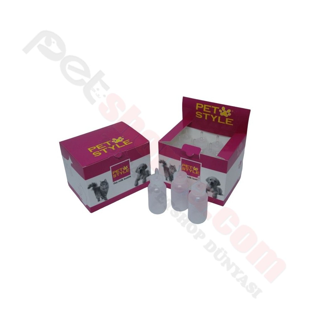 PET STYLE BİBERON 12'Lİ