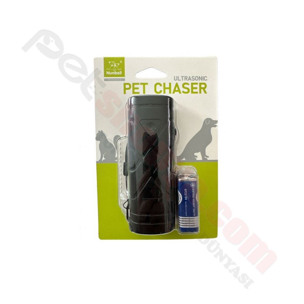  NUNBELL ULTRASONİC KÖPEK KOVUCU