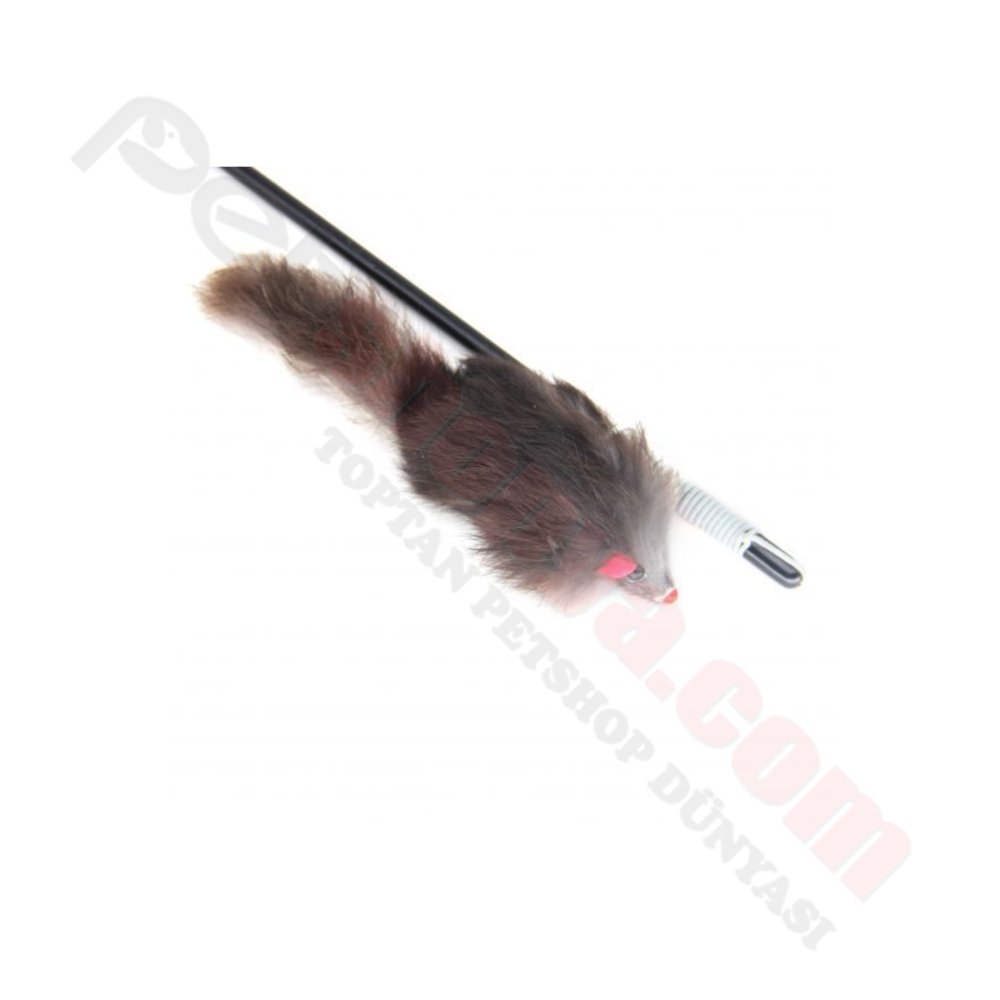 NUNBELL KEDİ OLTASI TÜYLÜ FARE