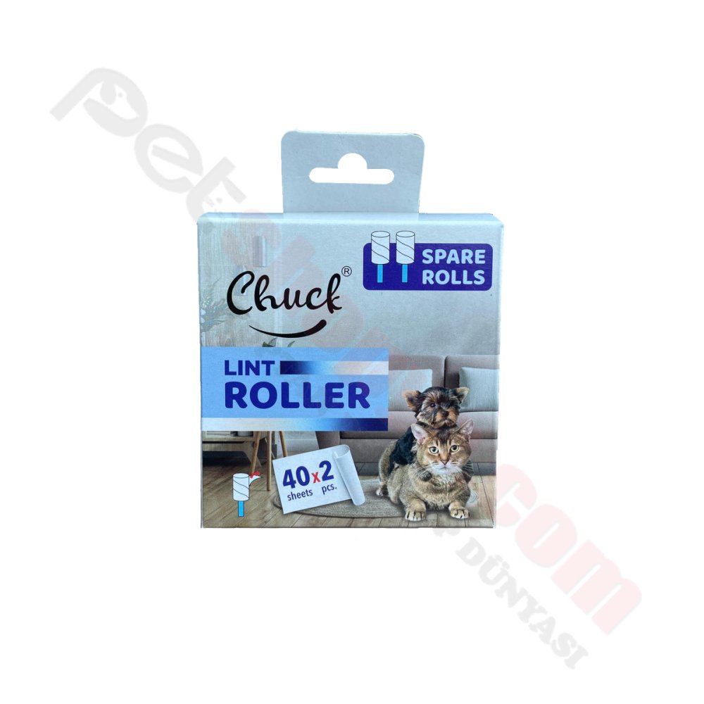CHUCK TÜY TOPLAMA YEDEK RULO RULOSU 40X2 YAPRAK 12'Lİ