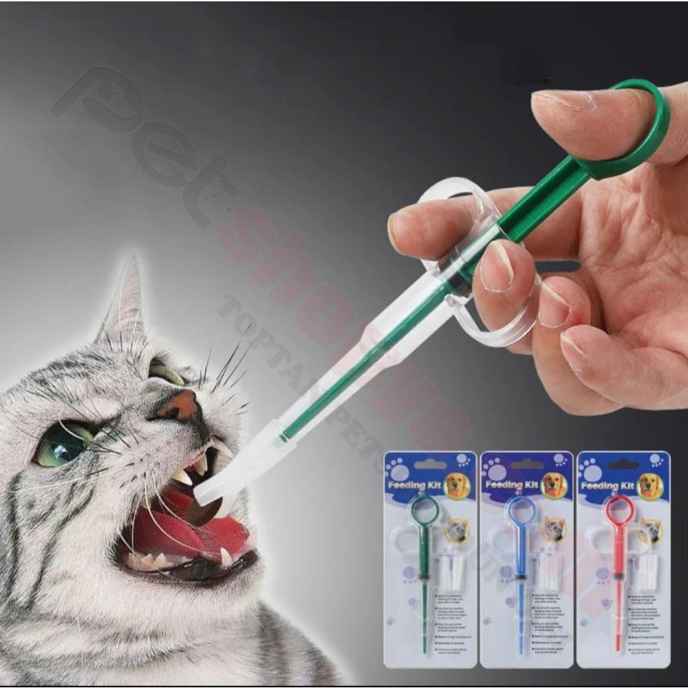 YAVRU KEDİ KÖPEK İLAÇ ŞIRINGASI PLASTİK