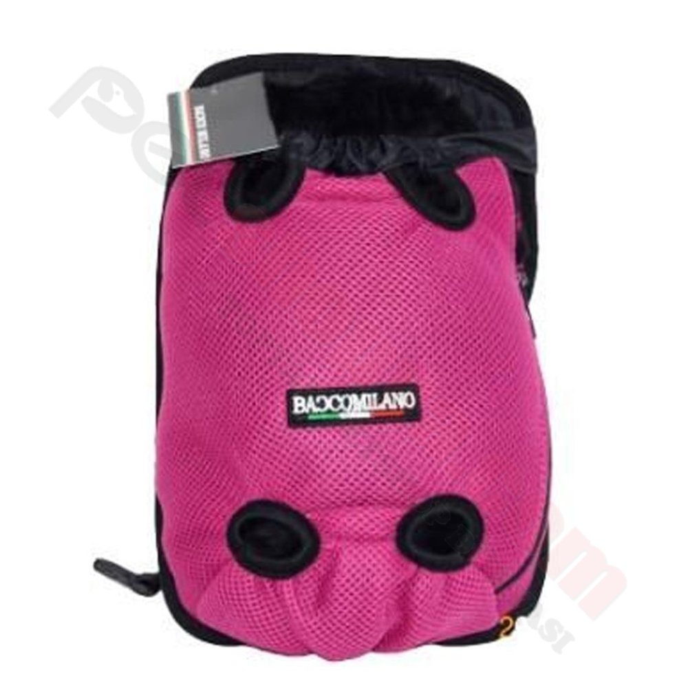 BACCO MILANO ANA KUCAĞI ÇANTA AYAKLI MODEL PEMBE