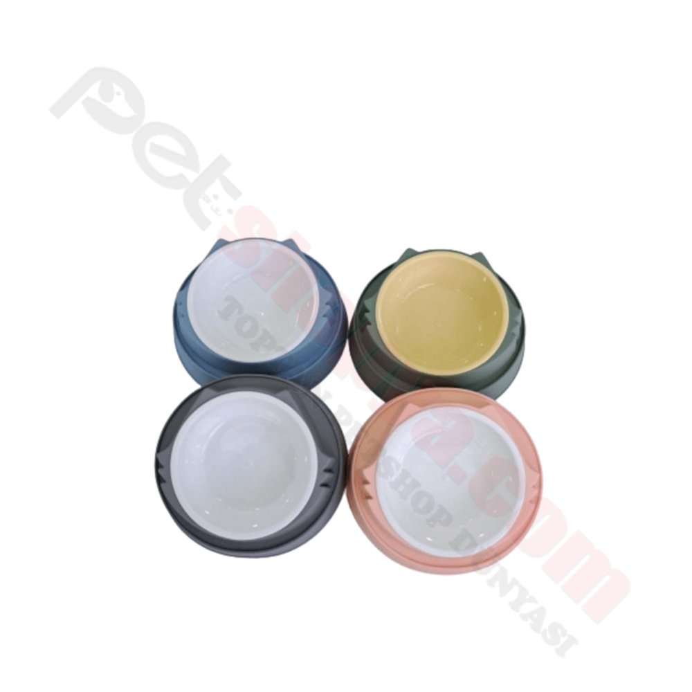 LÜKS TEKLİ PLASTİK MAMA KABI