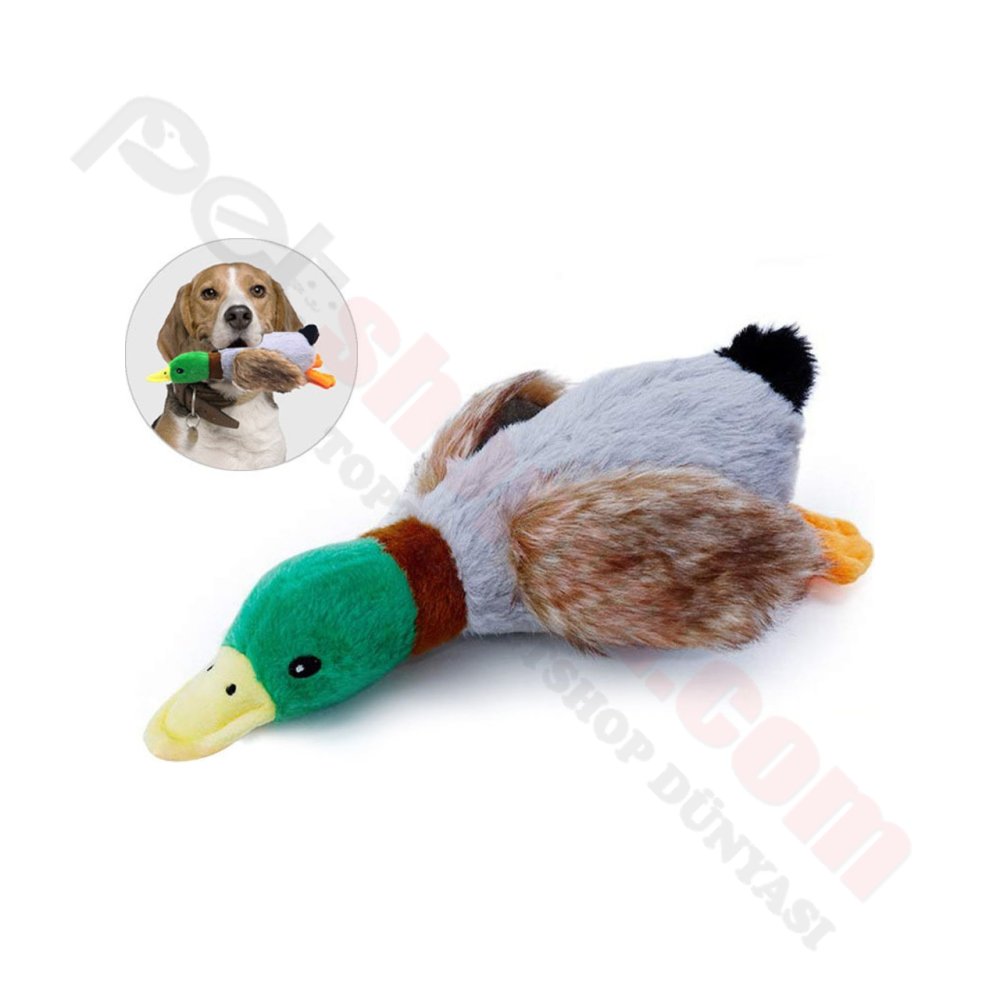 SESLİ PELUŞ ÖRDEK OYUNCAK