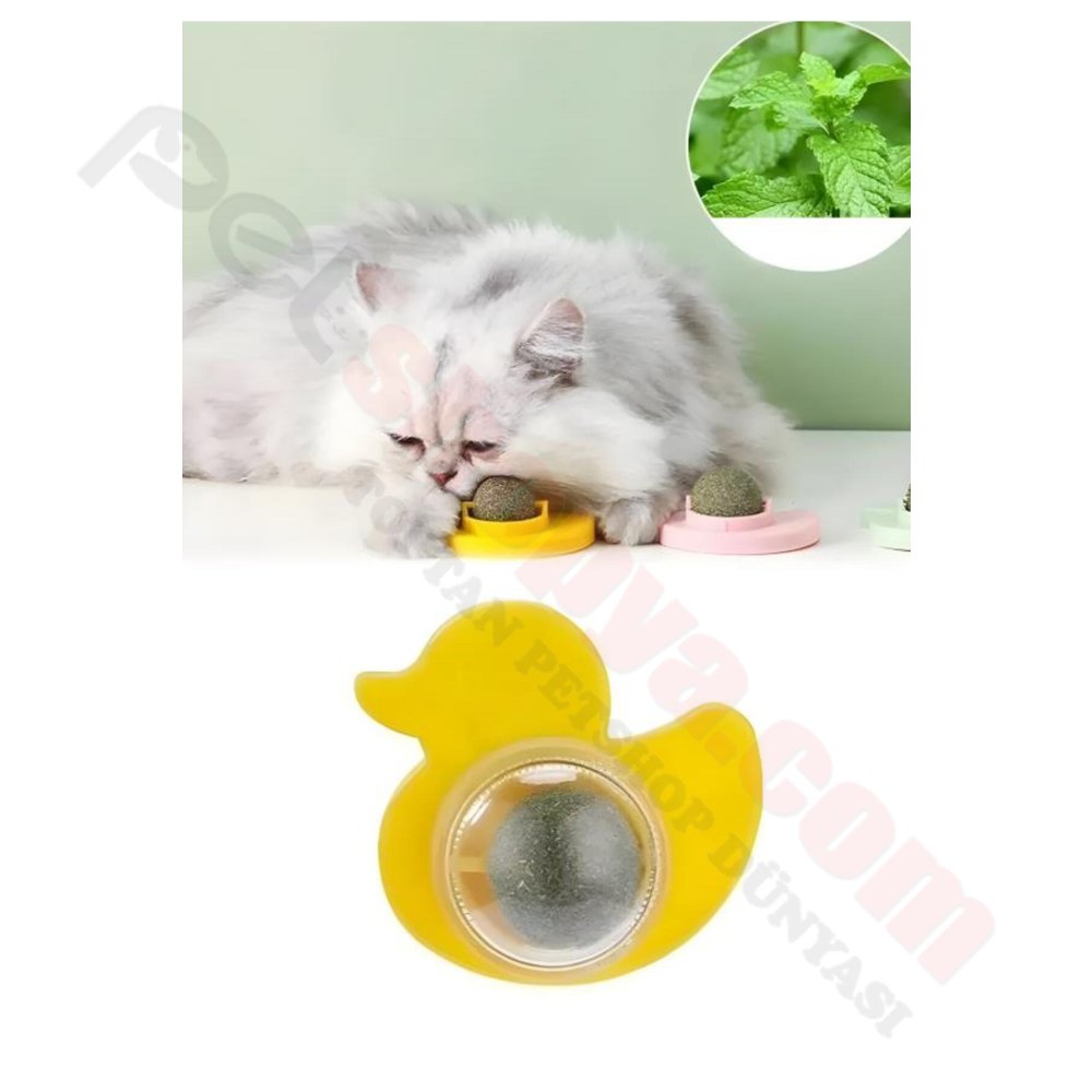 KEDİ YALAMA TOPU ÖRDEK MODEL