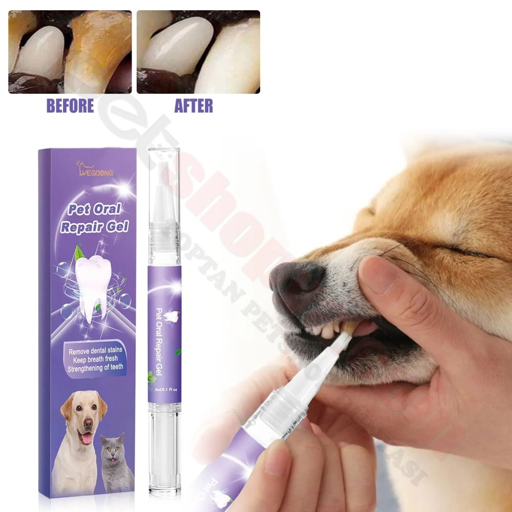 KÖPEKLER İÇİN DİŞ TEMİZLEME JELİ