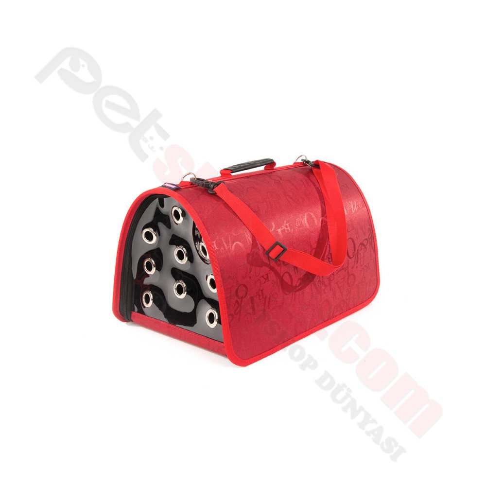 FLYBAG KAPALI ÇANTA KIRMIZI 44x28x28 cm