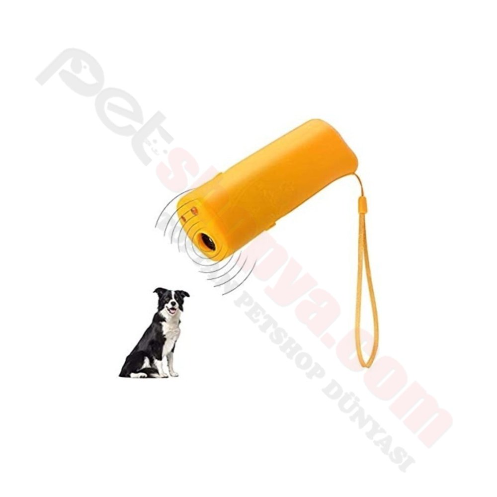 ULTRASONİC KÖPEK KOVUCU