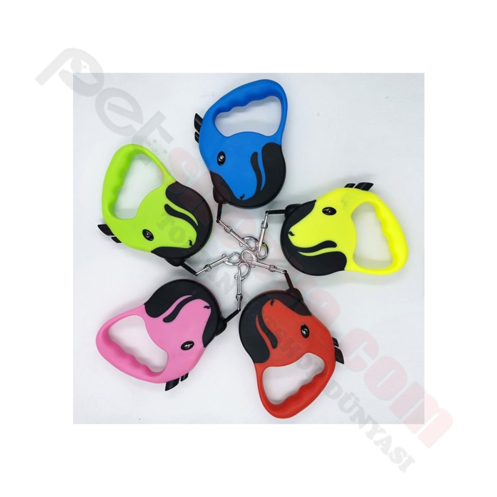 OTOMATİK GERİ ÇEKİLEBİLİR TASMA 3 METRE
