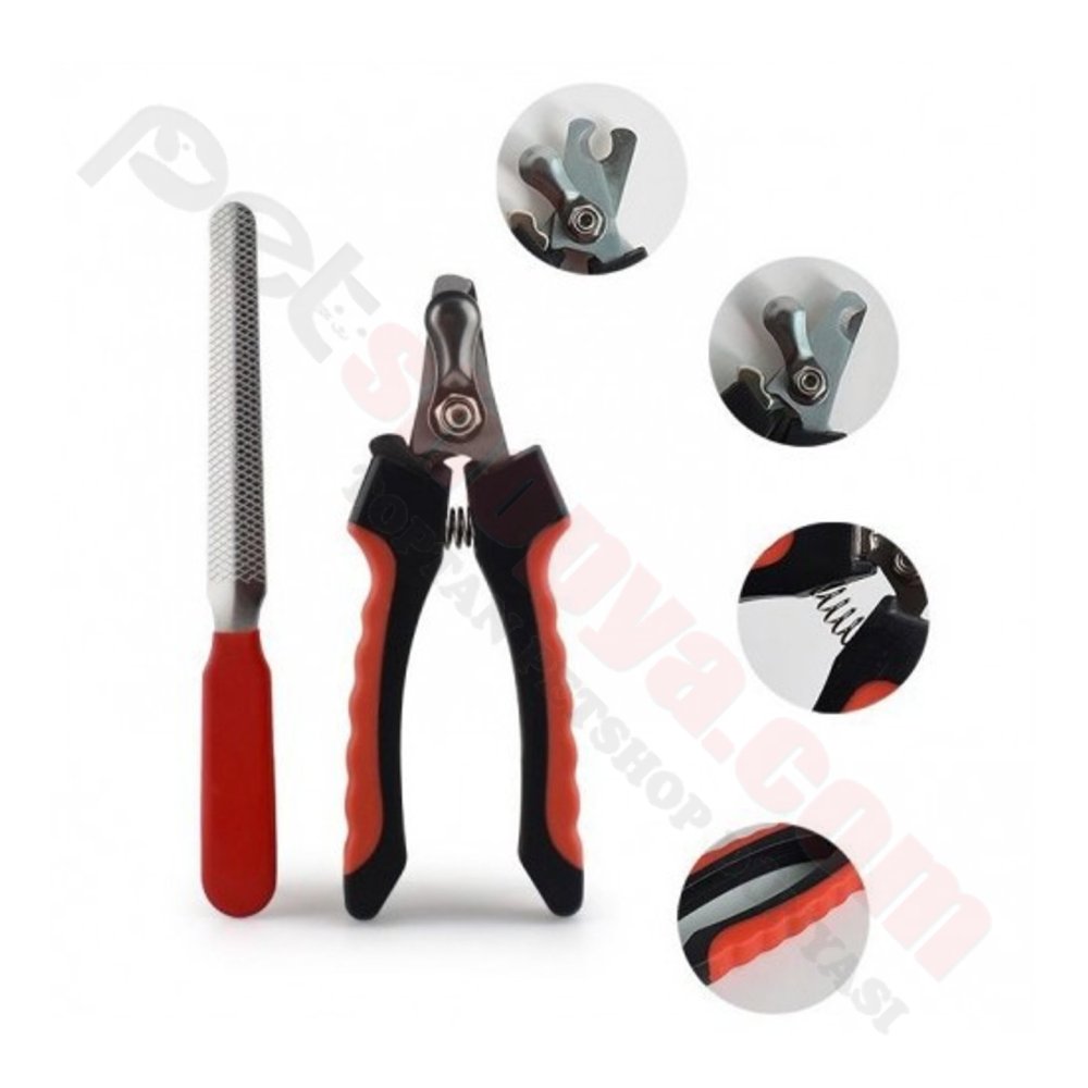 TÖRPÜLÜ TIRNAK MAKASI SETİ