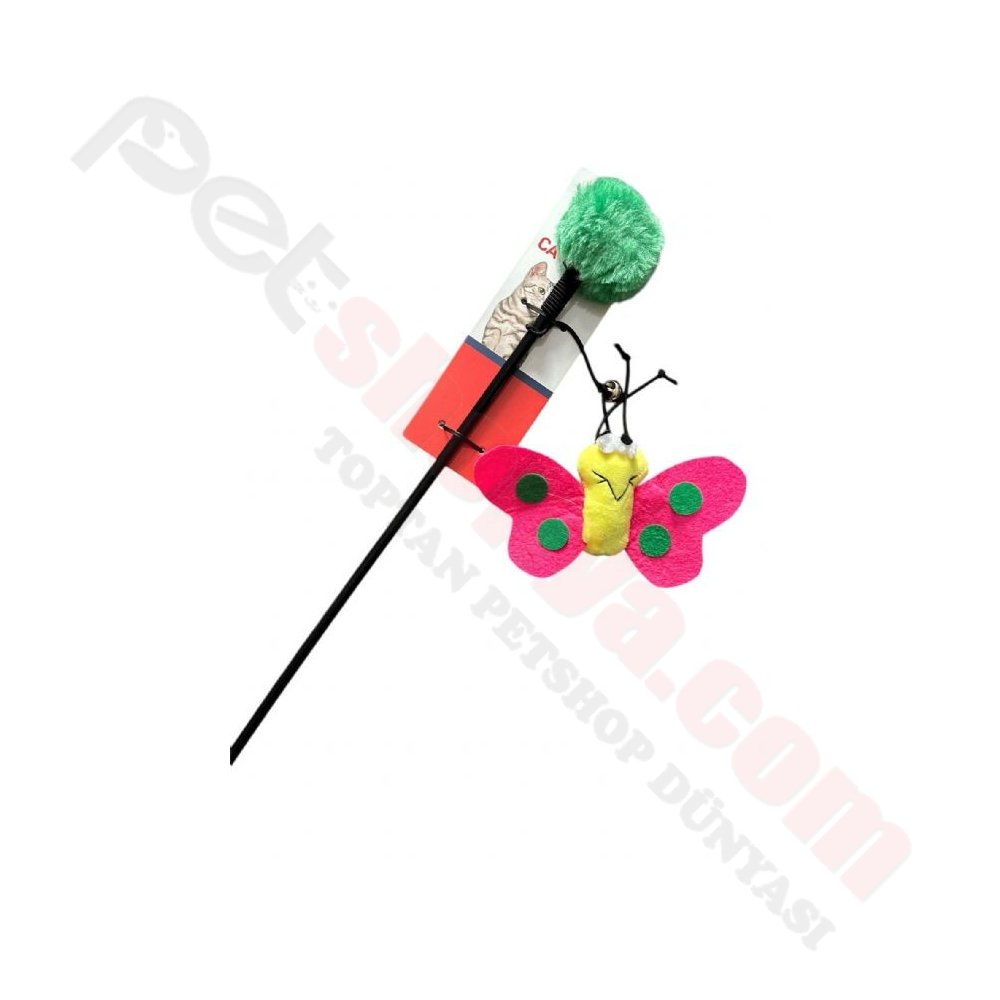 NUNBELL KEDİ OLTASI KELEBEK