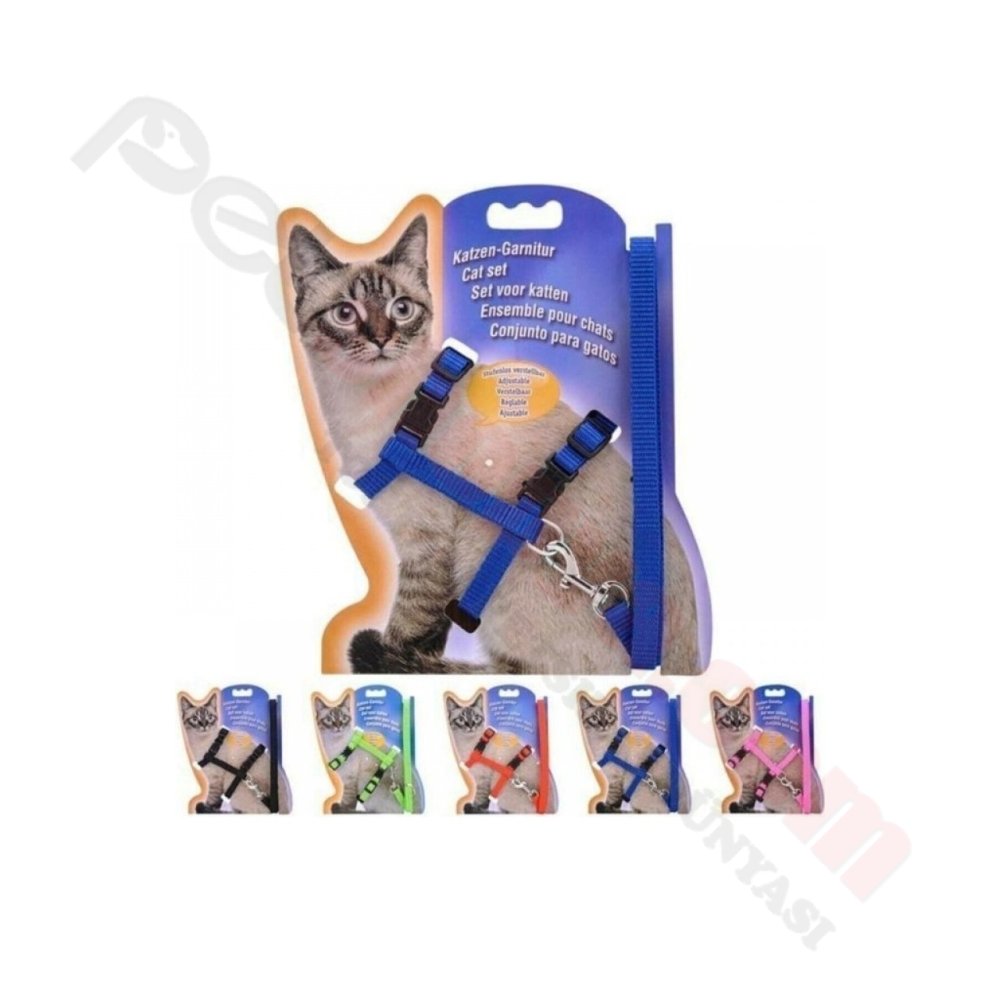  FOSFORLU KEDİ BEL TASMASI