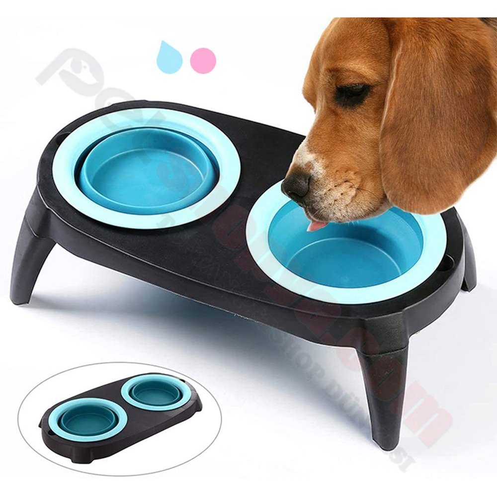 KATLANABİLİR KEDİ KÖPEK MAMA KABI