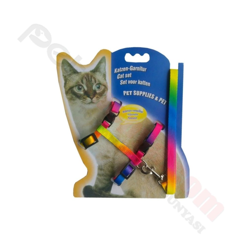 GÖKKUŞAĞI KEDİ BEL TASMASI