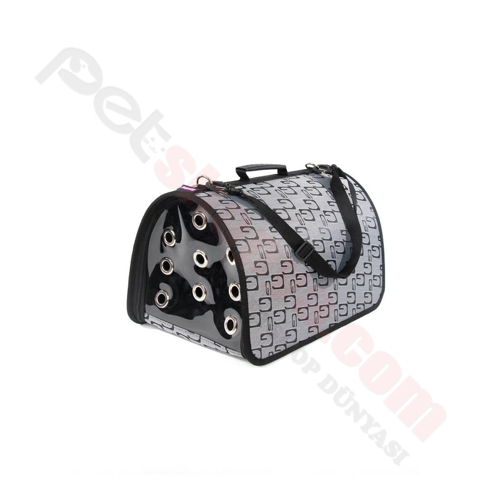FLYBAG KAPALI ÇANTA GRİ 44x28x28 cm