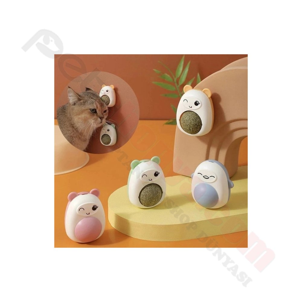 KEDİ YALAMA TOPU PETCORN MODEL
