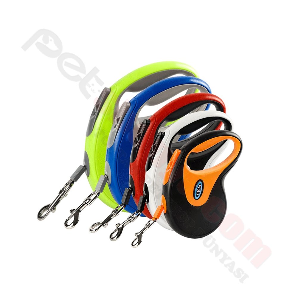 OTOMATİK GERİ ÇEKİLEBİLİR TASMA 3 METRE