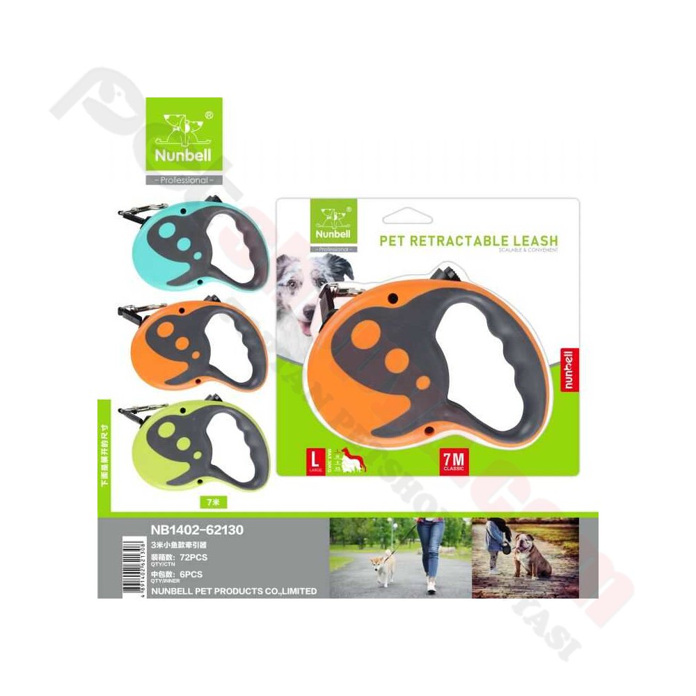 NUNBELL OTOMATİK TASMA ŞERİT 7MT