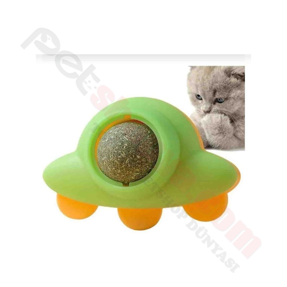 KEDİ YALAMA TOPU UFO MODEL