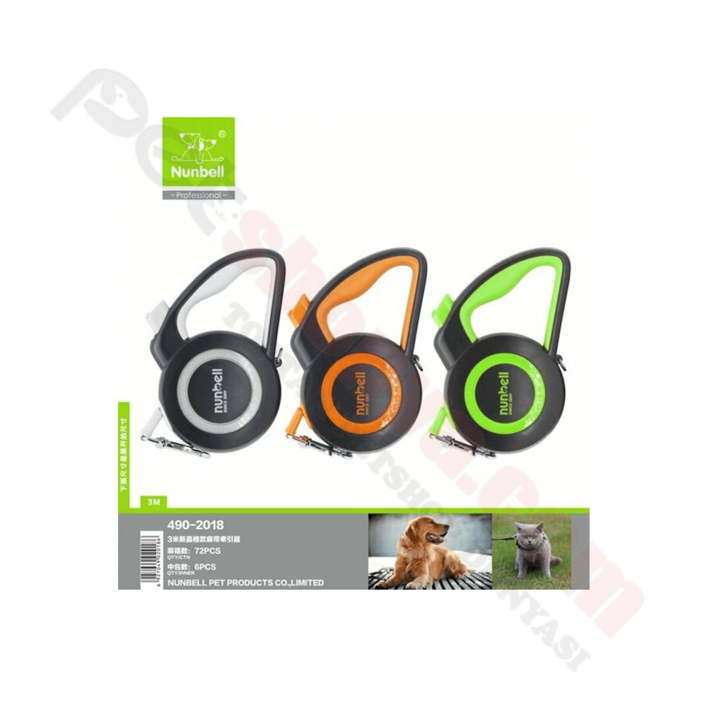 NUNBELL OTOMATİK TASMA ŞERİT 3MT