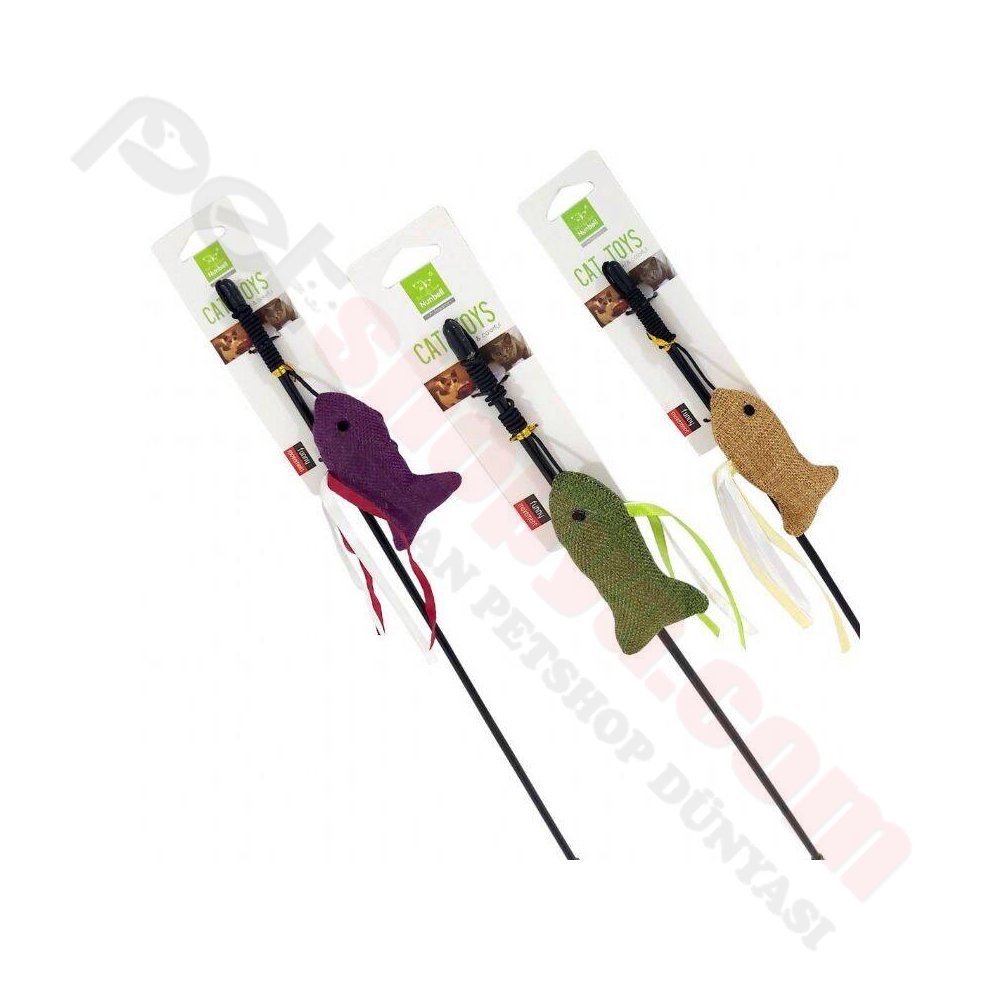 NUNBELL KEDİ OLTASI BALIKLI