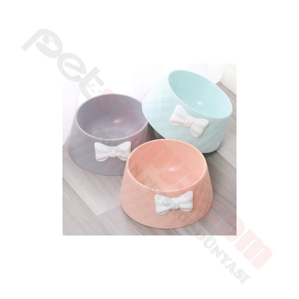 PAPYONLU PLASTİK MAMA KABI