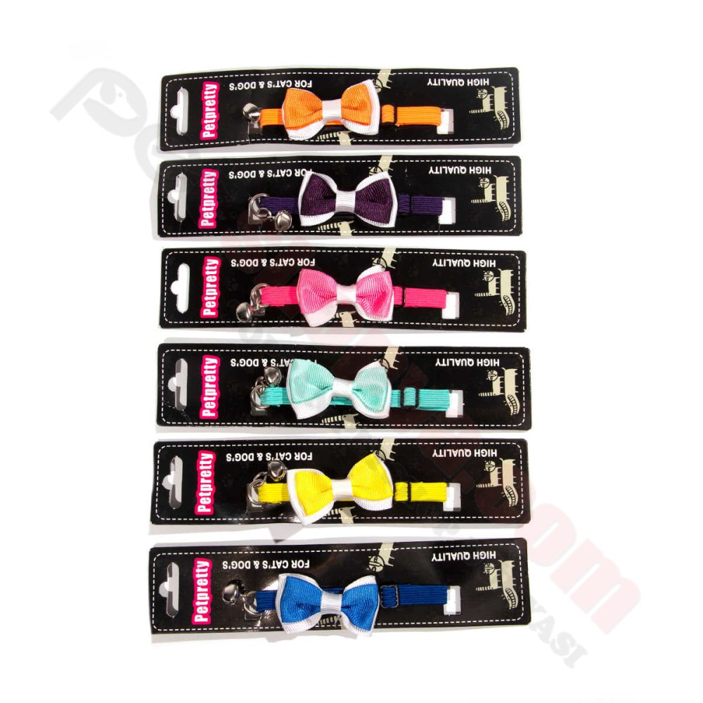 PAPYONLU KEDİ VE KÖPEK TASMASI 12 Lİ PAKET