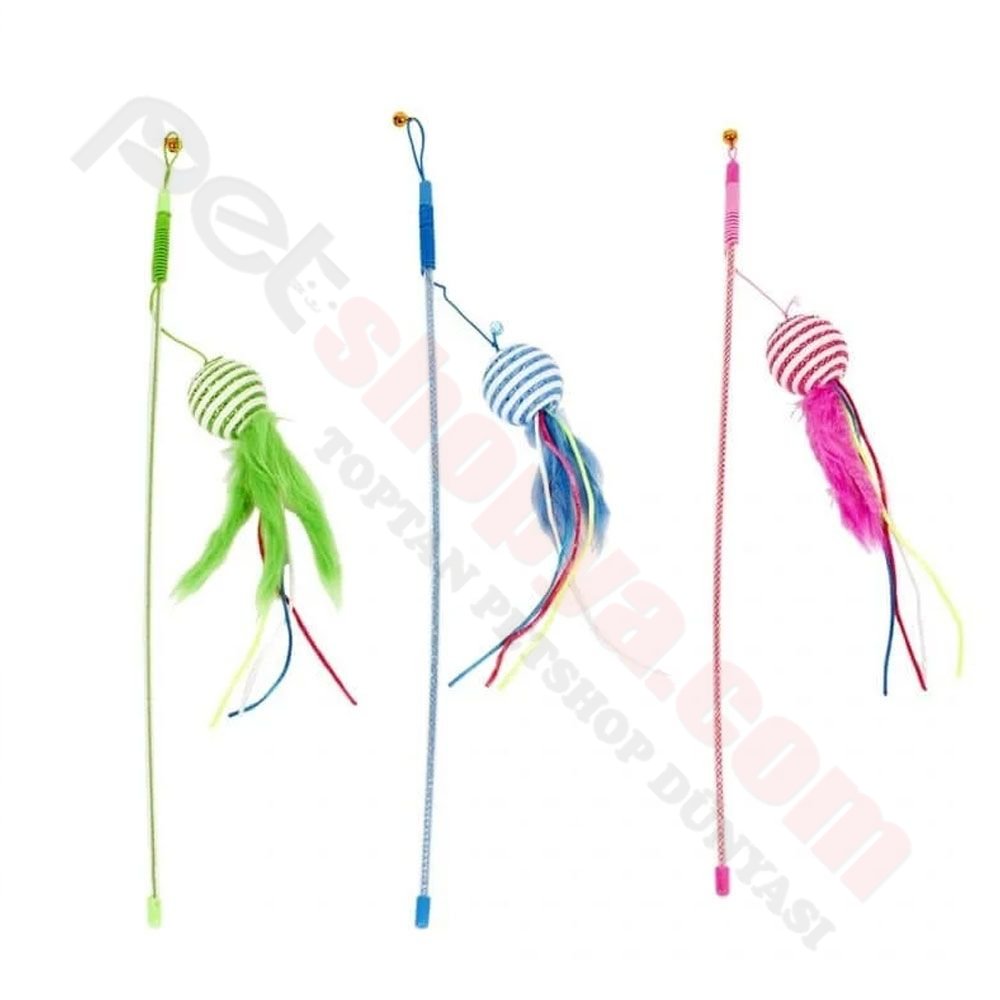 TÜYLÜ TOPLU KEDİ OYUN OLTASI