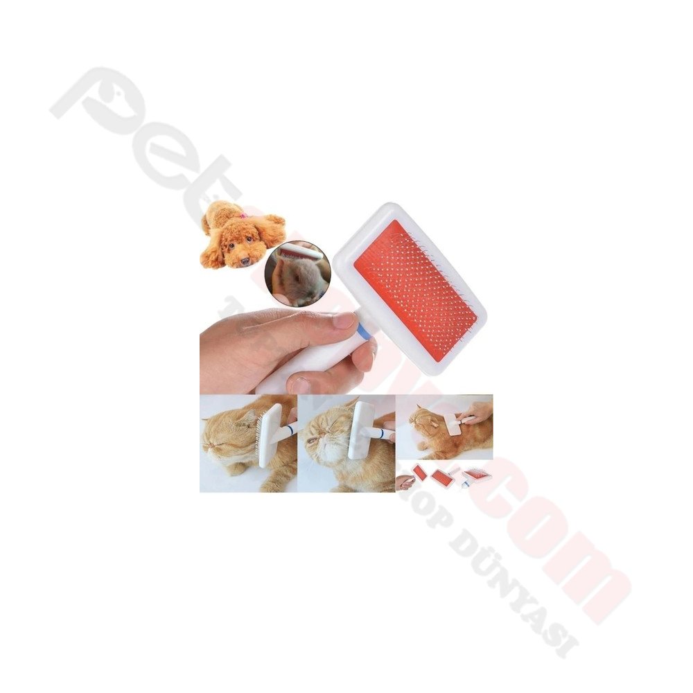 TELLİ EVCİL HAYVAN TARAĞI