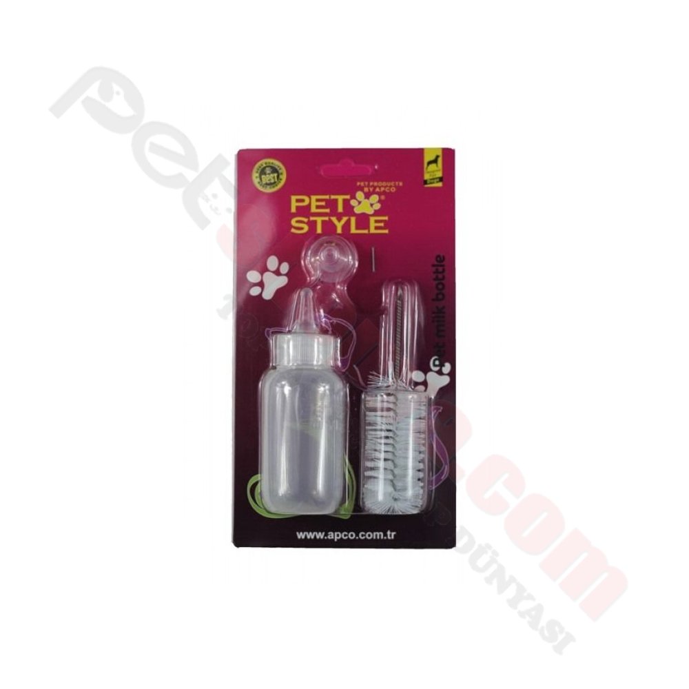 APC PET STYLE TEKLİ BİBERON